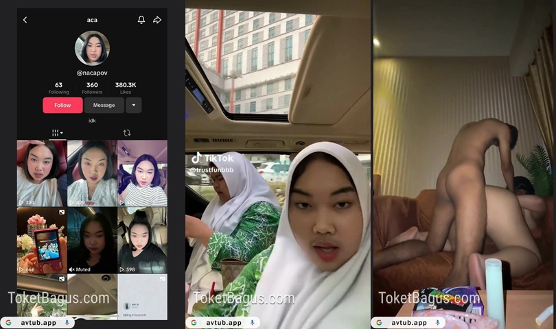 Bokep Terbaru Kompilasi Video Tiktoker Aca Nacapov Ngewe