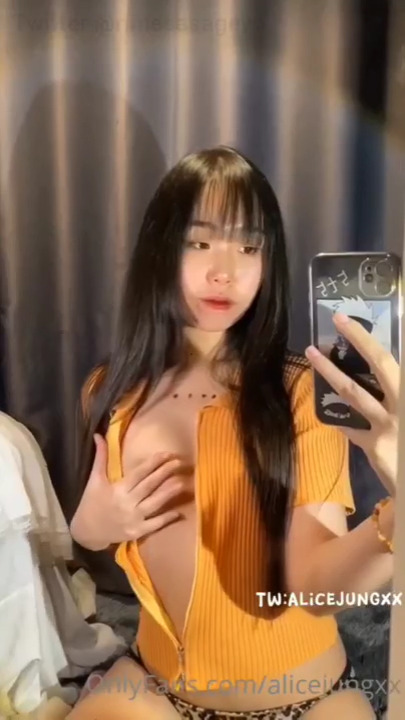 KOMPILASI ALICE JUNG ONLYFANS