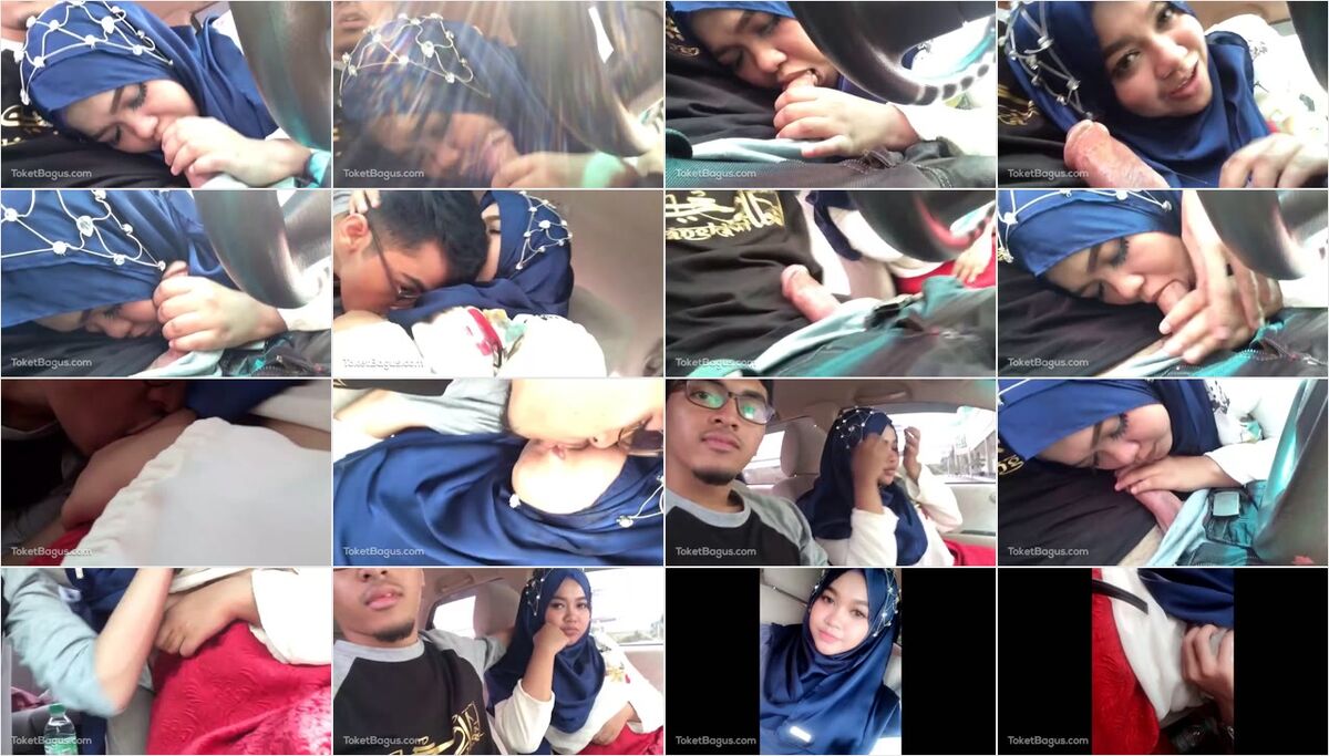 Sambil nyetir disepongin kontolnya jadi gagal fokus