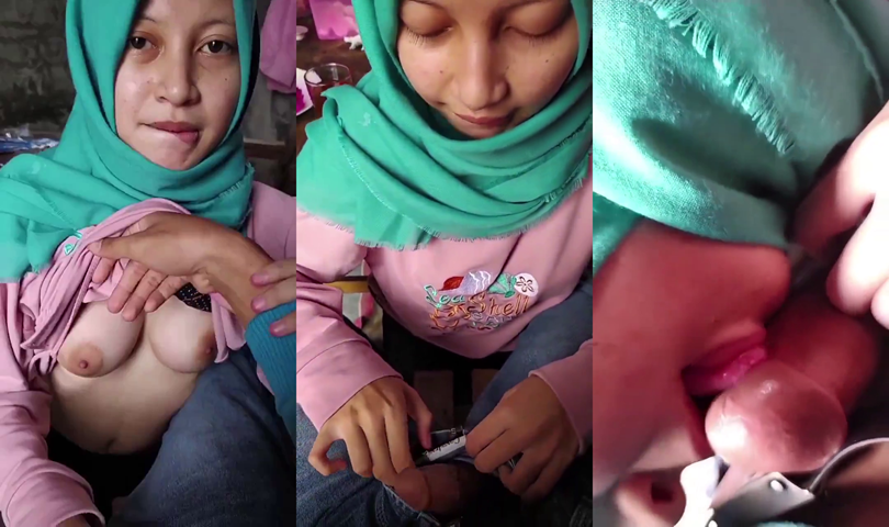 Hijab Penjual Kopi Viral Grepe Sepong Nih