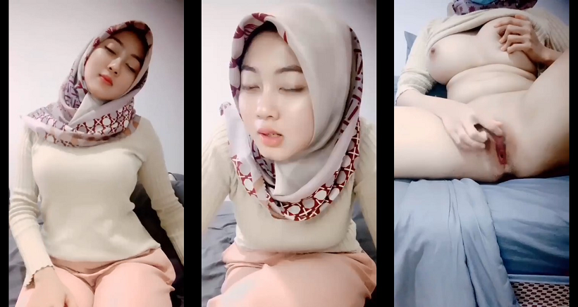 Jilbab Yang Lagi Viral Aku Suka Sange