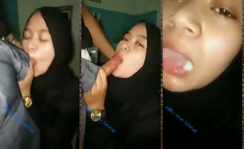Kompilasi Video Hijab Regita Viral Nyepong Kontol