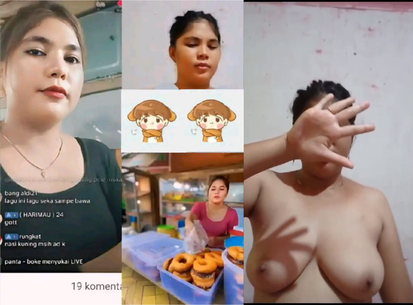 Penjual Nasi Kuning Lelilef Viral Tiktok