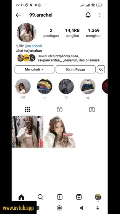 Selebgram arachel viral tiktok