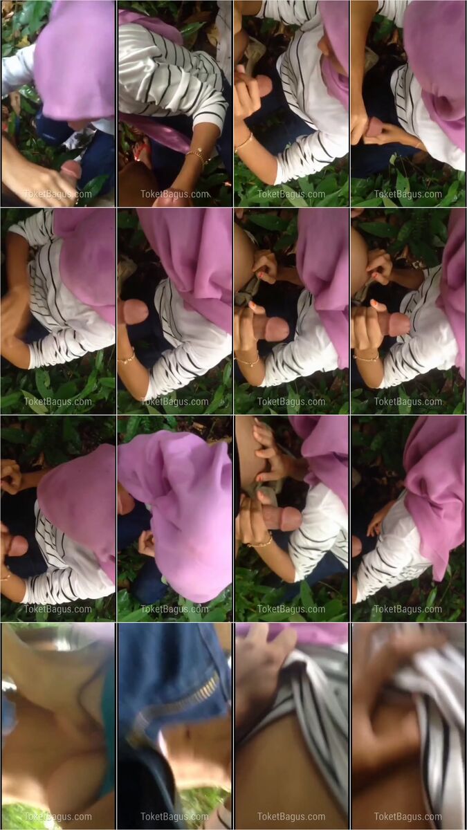 Jilbab dipaksa ngulum kontol ampe muntah