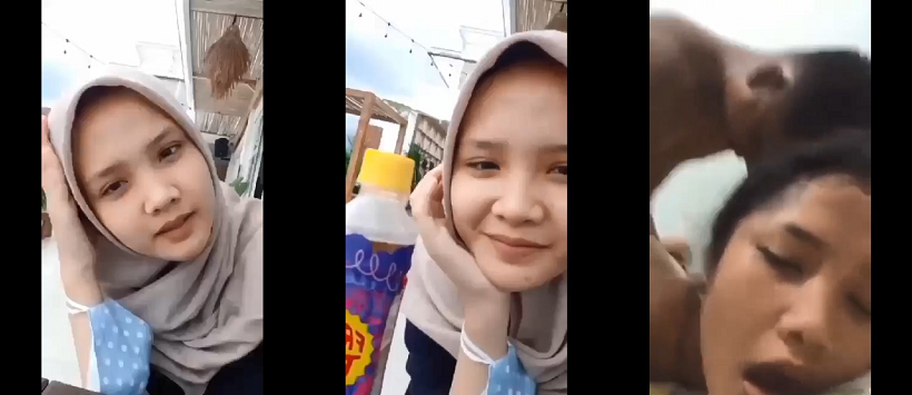 Video Viral Minuman Fruit Tea Jilbab Jadi Ngentot